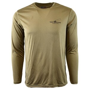 VVA Logo Wade Trip Long Sleeve Shirt Men's in Olive